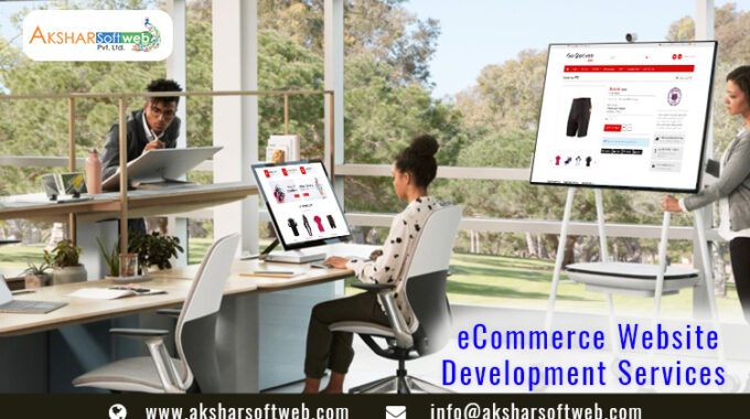 ECommerce Website Design | Website Design And Development