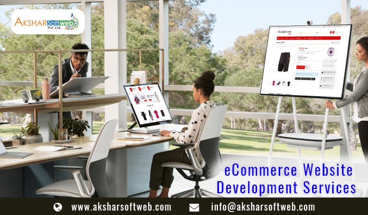 eCommerce Website Design | Website Design and Development