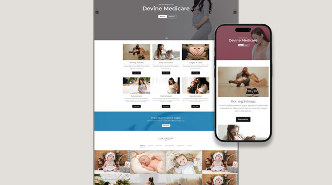 Versatile WordPress Theme Website Design In Cincinnati