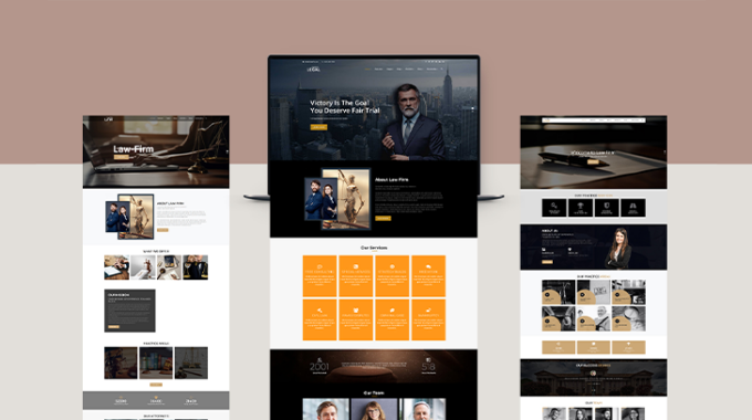 Law Firm Website Design