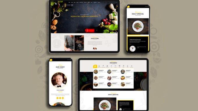 Restaurant Website Design