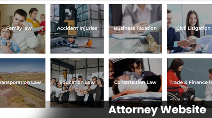 Attorney Website Design Miami