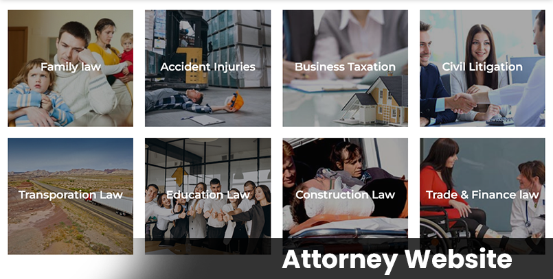 Attorney Website Design Miami