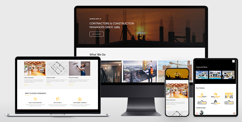 Engineering Website Design