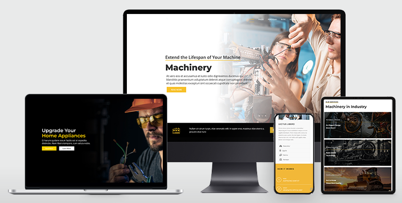 Engineering Website Design