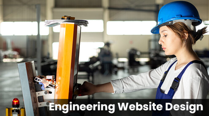 Engineering Website Design