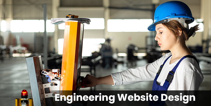 Engineering website design