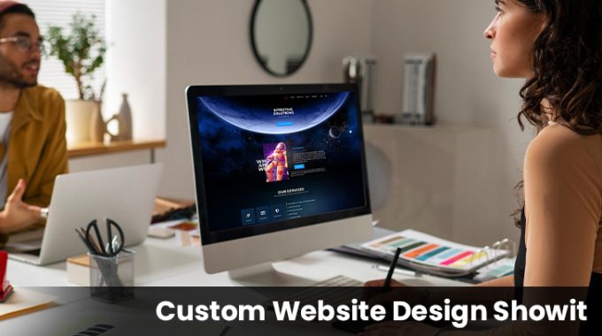 Custom Website Design Showit