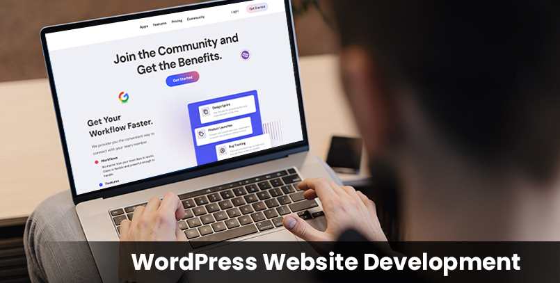 WordPress website development